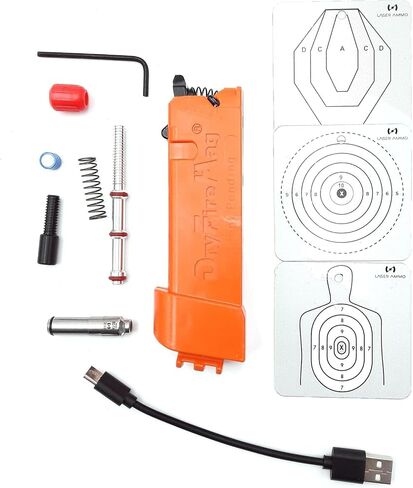 DRYFIREMAG + مجموعة تدريب SureStrike - Smart Dryfiremag مع ليزر تدريب Surestrike 9 مم (الفئة 1، الحد الأقصى للإخراج 3.5 ميجاوات) (اختر من بين اللون الأحمر أو غير المرئي) in Saudi Arabia