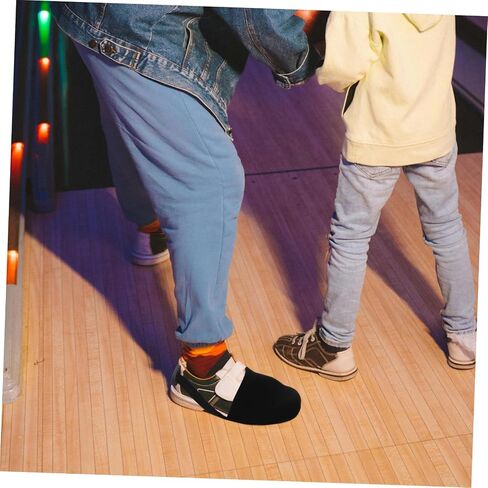 Bowling Shoe Cover for Unisex 1 Pair Wear-Resistant Slider Non-Slip Design Universal and Adults for Bowling Alleys and Indoor Games in Saudi Arabia