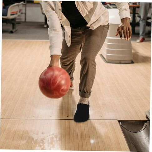 Bowling Shoe Cover for Unisex 1 Pair Wear-Resistant Slider Non-Slip Design Universal and Adults for Bowling Alleys and Indoor Games in Saudi Arabia