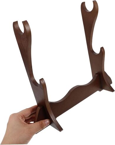Multi-layer Flute and Piccolo Display Stand Instrument Holder Desktop Rack for Organized Storage and Protection of Woodwind Instruments in Saudi Arabia