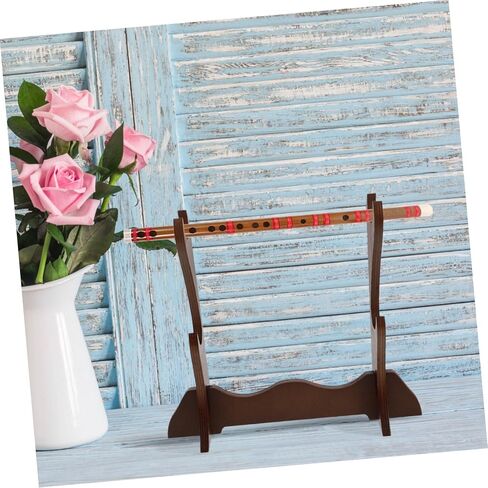 Multi-layer Flute and Piccolo Display Stand Instrument Holder Desktop Rack for Organized Storage and Protection of Woodwind Instruments in Saudi Arabia