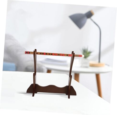 Multi-layer Flute and Piccolo Display Stand Instrument Holder Desktop Rack for Organized Storage and Protection of Woodwind Instruments in Saudi Arabia