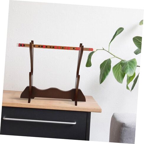 Multi-layer Flute and Piccolo Display Stand Instrument Holder Desktop Rack for Organized Storage and Protection of Woodwind Instruments in Saudi Arabia
