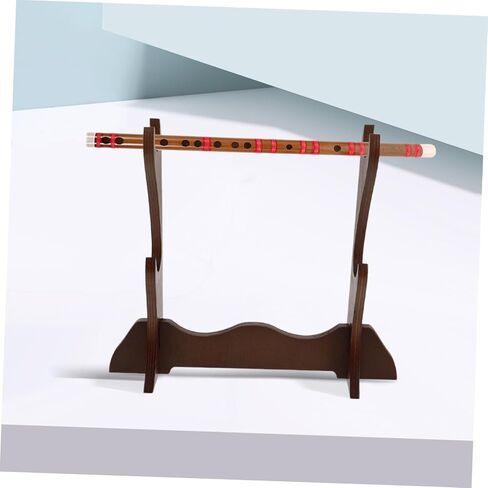 Multi-layer Flute and Piccolo Display Stand Instrument Holder Desktop Rack for Organized Storage and Protection of Woodwind Instruments in Saudi Arabia