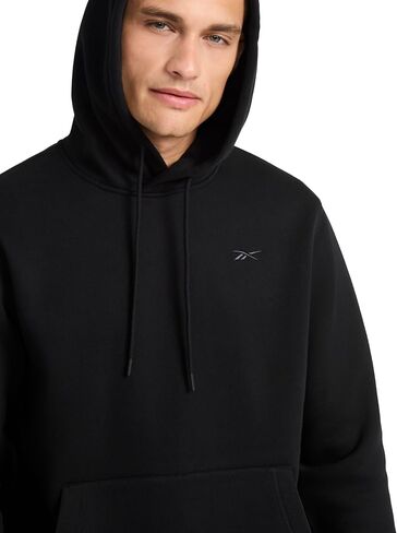 سترة صوفية للرجال من Reebok، مقاس قياسي، نسيج من القطن والبوليستر متوسط ​​الوزن in Saudi Arabia