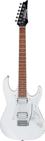 Ibanez GRX20Z RG Gio Electric Guitar - Black Night Bundle with Amp, Gig Bag, Tuner, Instrument Cable, Picks, Austin Bazaar Instructional DVD, and Polishing Cloth in Saudi Arabia