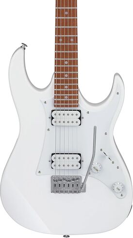 Ibanez GRX20Z RG Gio Electric Guitar - Black Night Bundle with Amp, Gig Bag, Tuner, Instrument Cable, Picks, Austin Bazaar Instructional DVD, and Polishing Cloth in Saudi Arabia