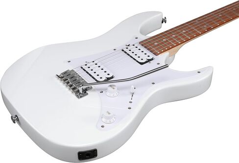 Ibanez GRX20Z RG Gio Electric Guitar - Black Night Bundle with Amp, Gig Bag, Tuner, Instrument Cable, Picks, Austin Bazaar Instructional DVD, and Polishing Cloth in Saudi Arabia