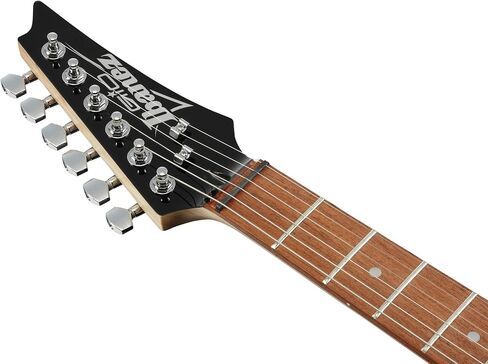 Ibanez GRX20Z RG Gio Electric Guitar - Black Night Bundle with Amp, Gig Bag, Tuner, Instrument Cable, Picks, Austin Bazaar Instructional DVD, and Polishing Cloth in Saudi Arabia
