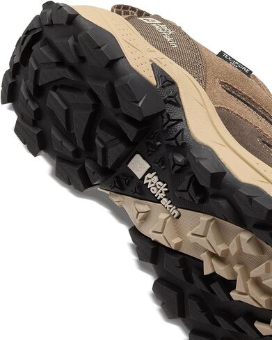 حذاء المشي النسائي ذو الرقبة المنخفضة من Jack Wolfskin in Saudi Arabia