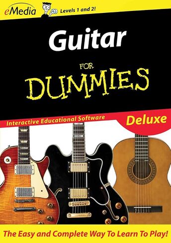 eMedia Guitar For Dummies Deluxe [PC Download] in Kuwait