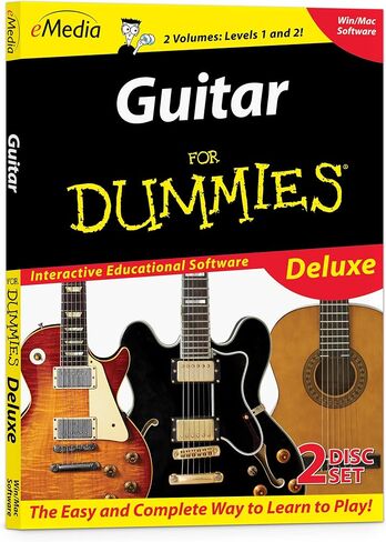 eMedia Guitar For Dummies Deluxe [PC Download] in Kuwait