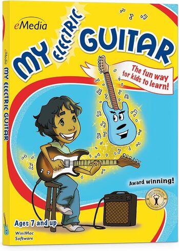 eMedia My Electric Guitar v2 [PC Download] in Kuwait