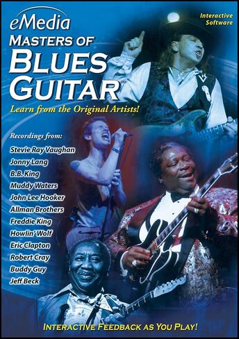 eMedia Masters of Blues Guitar [تنزيل الكمبيوتر الشخصي] - تعلم في المنزل in Kuwait