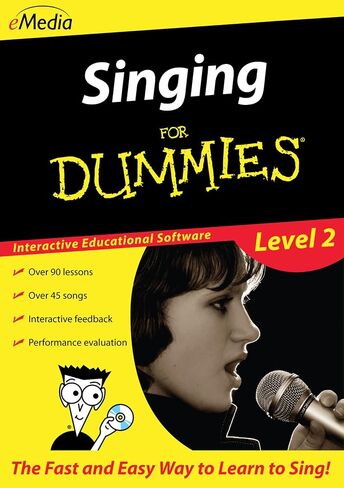 eMedia Singing For Dummies المستوى 2 [تنزيل الكمبيوتر الشخصي] in Kuwait