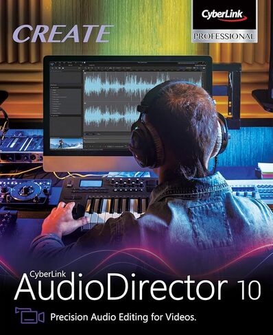 Cyberlink AudioDirector 10 Ultra [تنزيل الكمبيوتر الشخصي] in Saudi Arabia