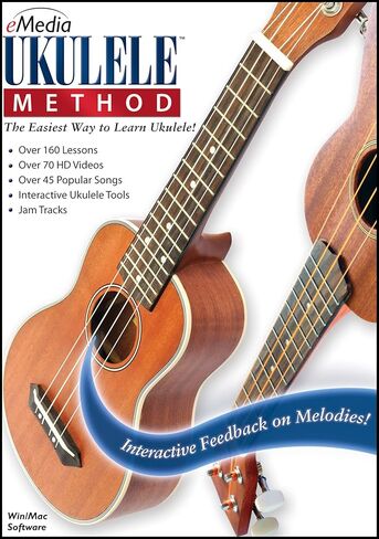 eMedia Ukulele Method [Mac Download for 10.5 to 10.14, 32-bit] in Kuwait