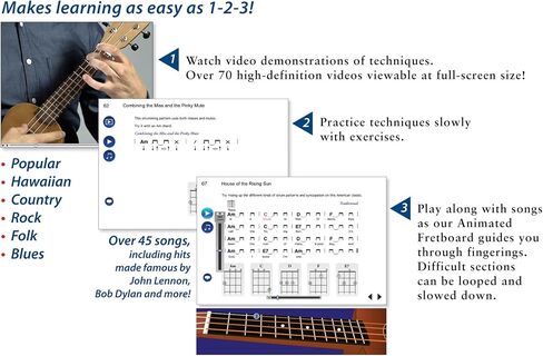 eMedia Ukulele Method [Mac Download for 10.5 to 10.14, 32-bit] in Kuwait
