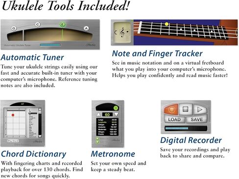 eMedia Ukulele Method [Mac Download for 10.5 to 10.14, 32-bit] in Kuwait
