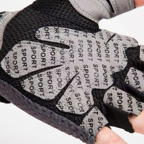 INOGIH Lightweight and Breathable Fingerless-Gym-Gloves for Women - Exercise-Crossfit-Training Gloves for Workout in Saudi Arabia