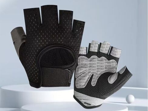 INOGIH Lightweight and Breathable Fingerless-Gym-Gloves for Women - Exercise-Crossfit-Training Gloves for Workout in Saudi Arabia