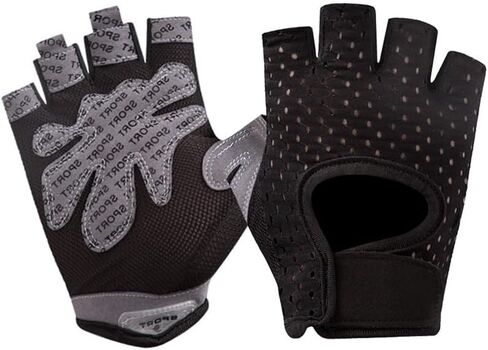 INOGIH Lightweight and Breathable Fingerless-Gym-Gloves for Women - Exercise-Crossfit-Training Gloves for Workout in Saudi Arabia