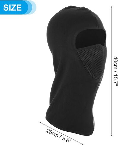 PATIKIL Ski Mask, Balaclava Face Mask Full Head Mask Cover Windproof for Women Men Outdoor Sports in Saudi Arabia
