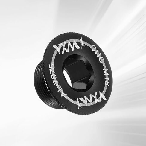 HARFINGTON Crank Cover Screw Set Aluminum Alloy Bicycle Crank Fixing Bolt Bike Crankset Arm Bolt Chainwheel Screws for Mountain Bike in Saudi Arabia