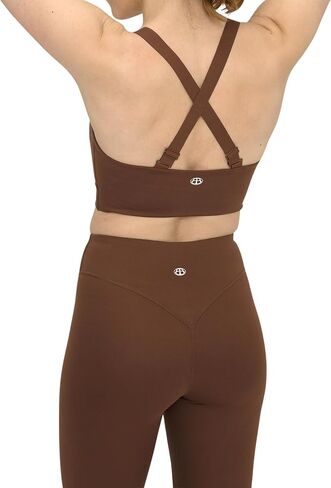 Organic Basics Womens Active Recycled Nylon Cross Back Sports Bra in Saudi Arabia