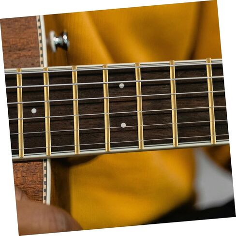 BESTonZON 19Pcs Classical Guitar Fret Wire Durable Frets for Electric and Folk Guitars Standard Guitar Supplies for Replacement and Upgrade in Saudi Arabia