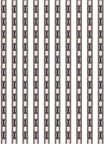 10 عبوات من شرائط ترصيع الجيتار - 640 مم (25 بوصة) شرائط خشبية مزخرفة للخلف لتزيين حواف جسم الجيتار الصوتي، وإصلاحات لوثير ومستلزمات البناء المخصصة in Kuwait