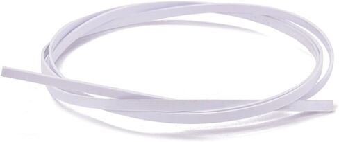Generic White Celluloid Guitar Binding Strips for Acoustic Classical Guitars and Ukulele Purfling Edge Trim for Luthier Accessories in Saudi Arabia