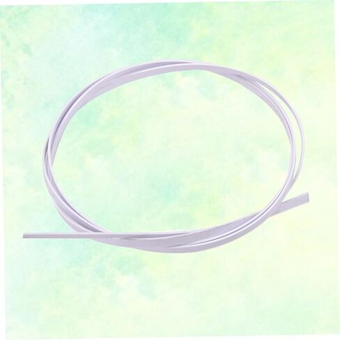 Generic White Celluloid Guitar Binding Strips for Acoustic Classical Guitars and Ukulele Purfling Edge Trim for Luthier Accessories in Saudi Arabia