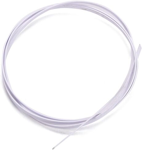 Generic White Celluloid Guitar Binding Strips for Acoustic Classical Guitars and Ukulele Purfling Edge Trim for Luthier Accessories in Saudi Arabia