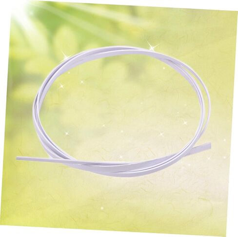Generic White Celluloid Guitar Binding Strips for Acoustic Classical Guitars and Ukulele Purfling Edge Trim for Luthier Accessories in Saudi Arabia