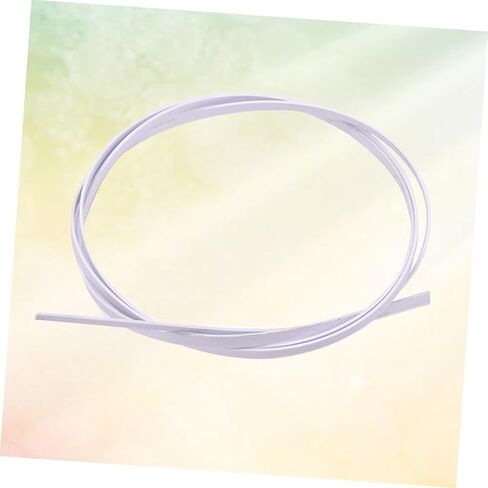 Generic White Celluloid Guitar Binding Strips for Acoustic Classical Guitars and Ukulele Purfling Edge Trim for Luthier Accessories in Saudi Arabia