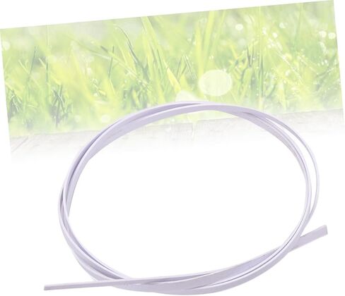 Generic White Celluloid Guitar Binding Strips for Acoustic Classical Guitars and Ukulele Purfling Edge Trim for Luthier Accessories in Saudi Arabia