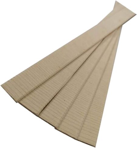 5Pcs Guitar Strip Wooden Guitar Binding Acoustic Guitar Loop DIY Purfling Strip Edge Trim Inlay Decorative Guitar Accessories Guitar Reinforcement for Luthier in Saudi Arabia
