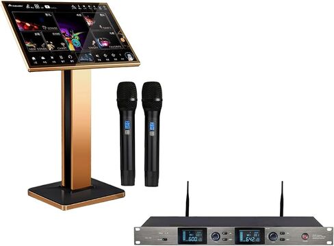All-in-one 音王 22''Touch Screen Karaoke Player, Cloud Download,16TB HDD,206K Mandarin,Cantonese,Taiwanese,English Songs in Saudi Arabia