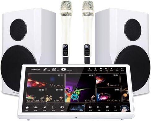 DAMINWKP6 8 تيرابايت 15.6 بوصة ميكروفون 音王 مشغل كاريوكي آلة المفاتيح الصوتية الذكية in Kuwait