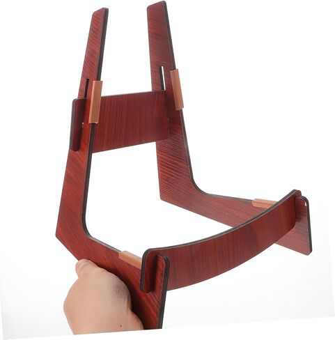 BESPORTBLE Solid Wood Frame Guitar Stand Holder for Acoustic Electric Bass Mandolin Violin Ukulele Floor Display Rack Deformation Resistant Multi Instrument Support with Stylish Minimalist in Saudi Arabia