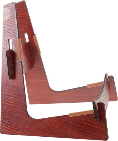 Wooden Guitar Stand Solid Wood Frame Holder for Guitars Bass Violin Ukulele Banjo Multi Instrument Display Floor Stand in Saudi Arabia