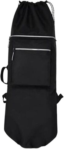 Skateboard Backpack Bag Longboard Carry Case Protective Case Foldable Skateboard Bag for Skateboard Deck Travel Accessories in Saudi Arabia