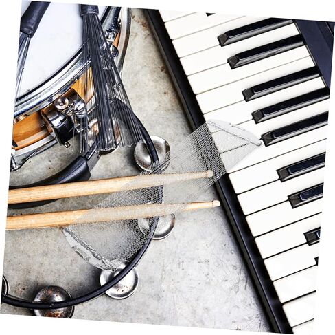 سلسلة سلك Snare القوية من VANZACK لطبل Snare ملحقات بديلة سهلة التركيب للطبول لتعزيز صوت طبل Snare in Saudi Arabia