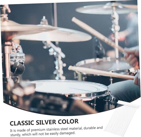 استبدال طبلة سلك Snare لعشاق الإيقاع مادة متينة لتعزيز الصوت لتقوم بها بنفسك ملحقات سلك طبل Snare in Kuwait