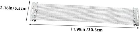 GALPADA Snare Drum Wire Strands Steel Accessory for Percussion Instruments Easy Installation Compact for Performance Consistent Snare Response in Saudi Arabia