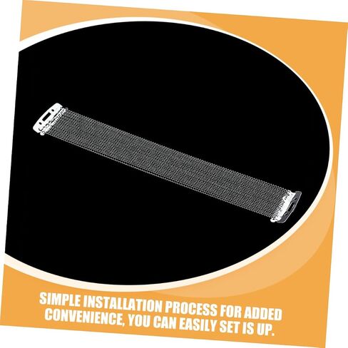 GALPADA Snare Drum Wire Strands Steel Accessory for Percussion Instruments Easy Installation Compact for Performance Consistent Snare Response in Saudi Arabia