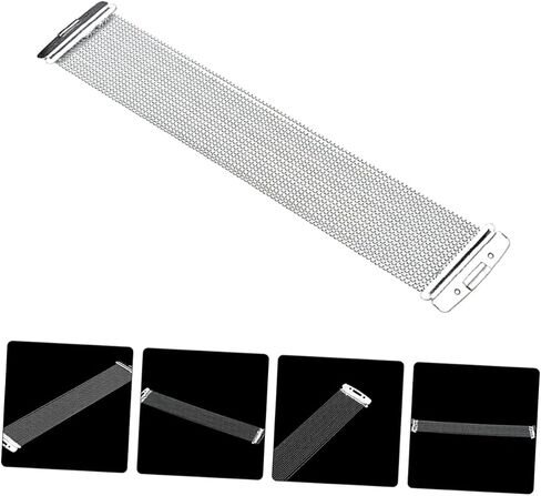 GALPADA Snare Drum Wire Strands Steel Accessory for Percussion Instruments Easy Installation Compact for Performance Consistent Snare Response in Saudi Arabia