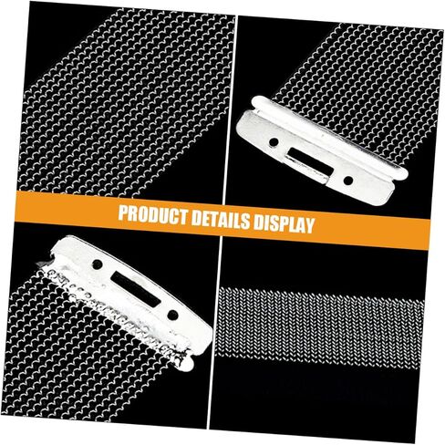 GALPADA Snare Drum Wire Strands Steel Accessory for Percussion Instruments Easy Installation Compact for Performance Consistent Snare Response in Saudi Arabia