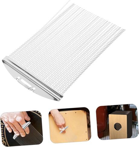 Yardwe Snare Drum Accessory Strand Durable Wire Percussion Instrument Parts for Enhanced Sound Sturdy Snare Belt for Easy Installation and Improved Tone in Saudi Arabia